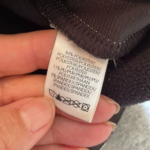 Spyder mint green light zip up front fleece lined coat - Picture 15 of 16